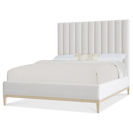 Upholstered Queen Bed