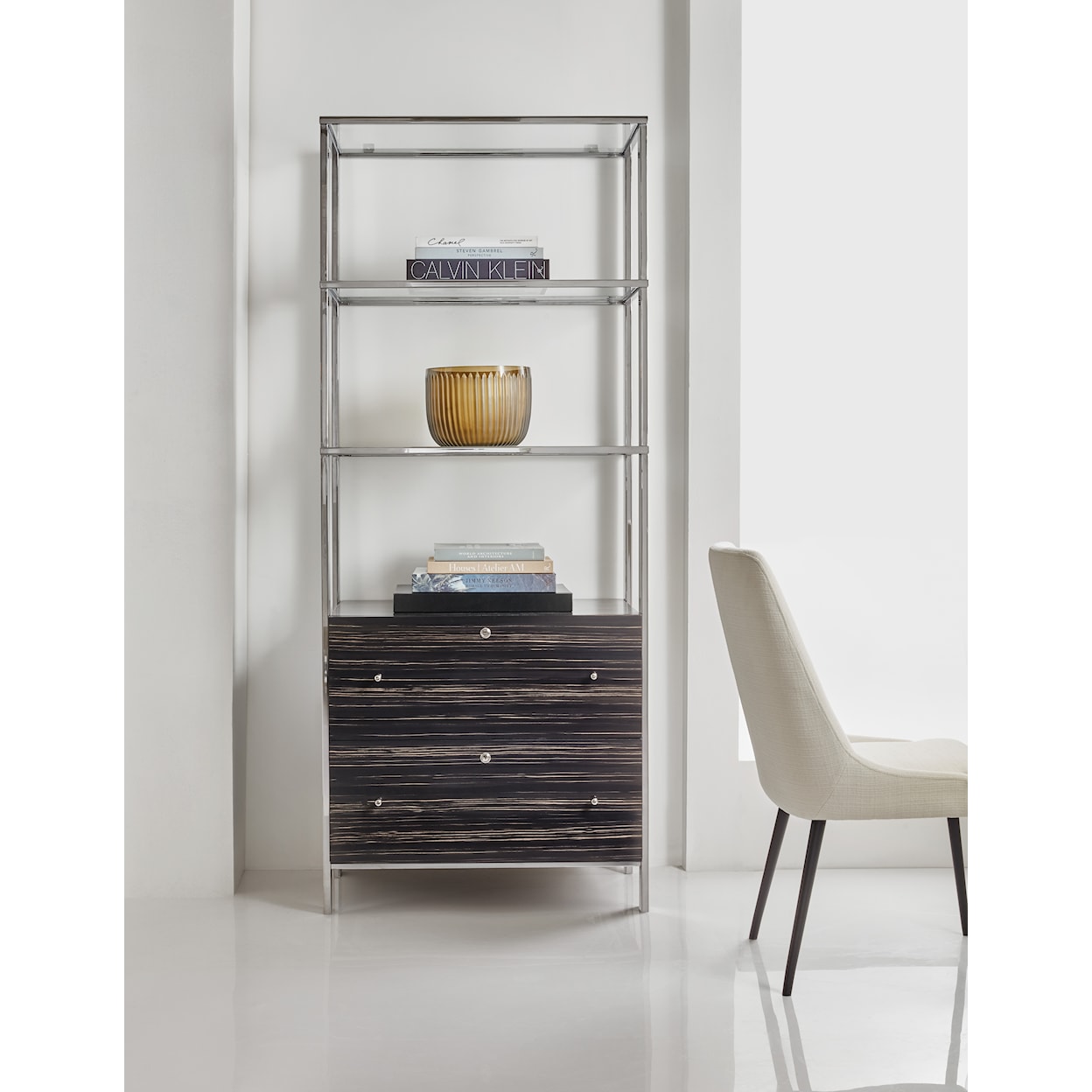 Hooker Furniture Melange Ford Bookcase