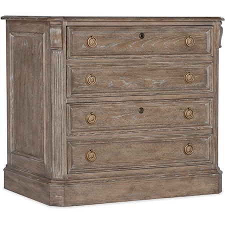Traditional Lateral File Cabinet