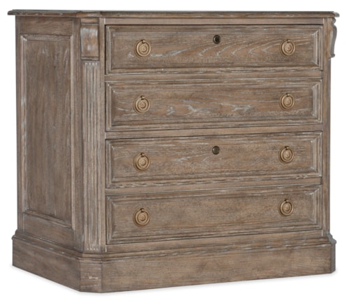 Traditional Lateral File Cabinet