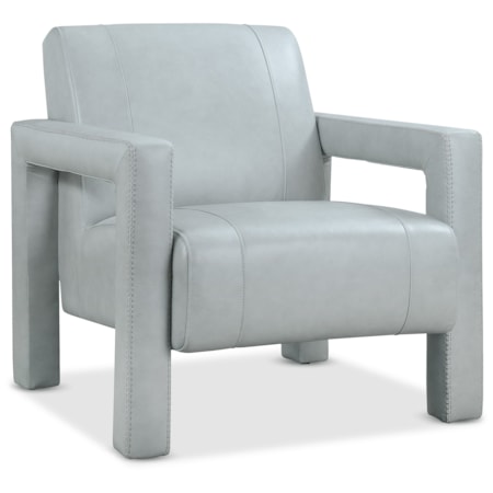 Leather Accent Chair