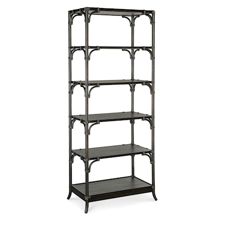 5-Shelf Bookcase