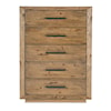 Hooker Furniture Big Sky 5-Drawer Chest