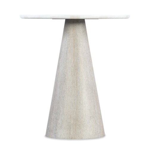 Contemporary Round Accent Table