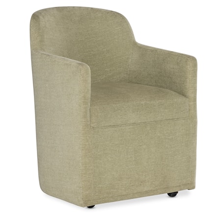 Upholstered Arm Chair