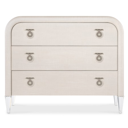 3-Drawer Accent Chest