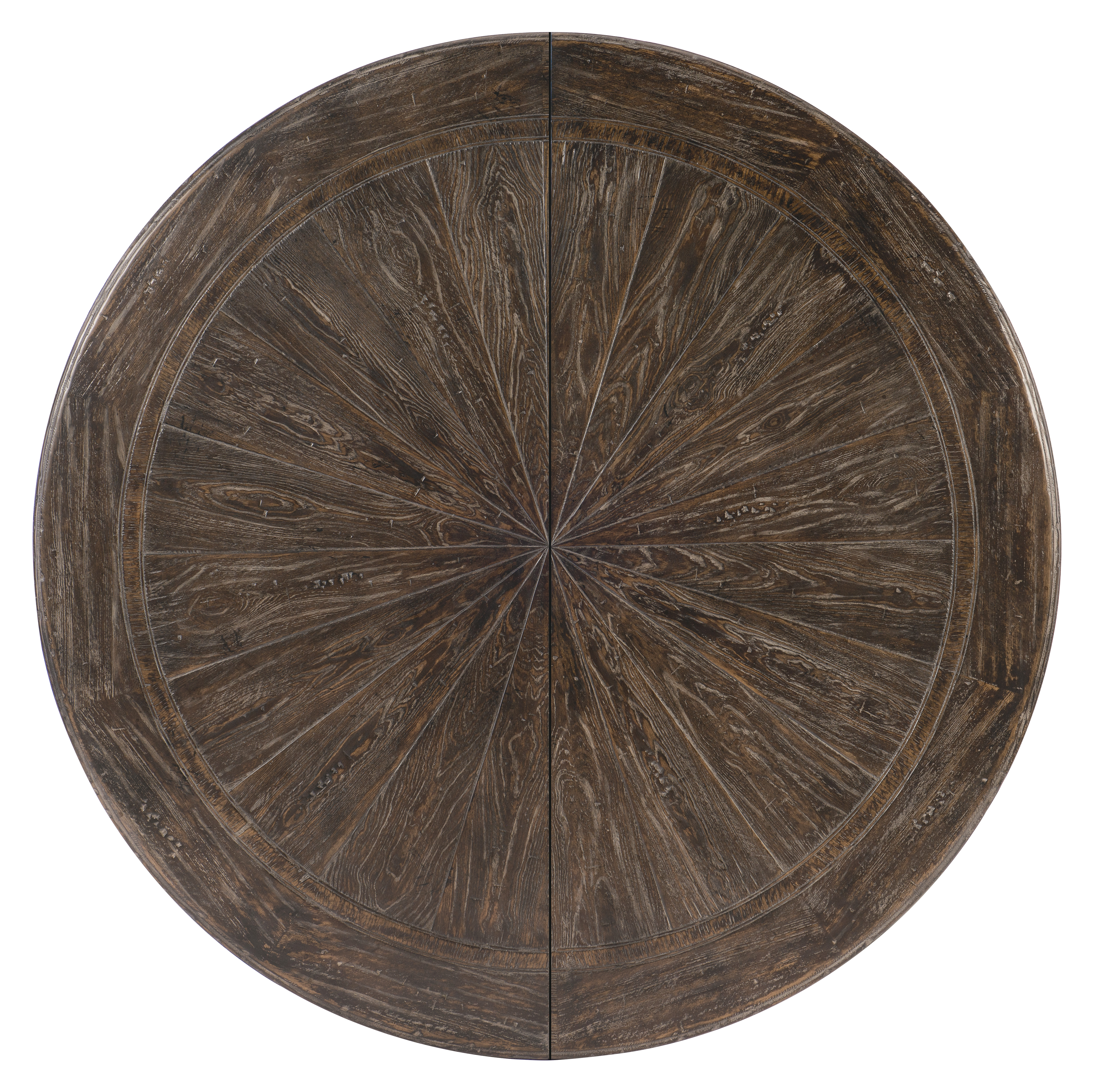 54 inch round wood dining table