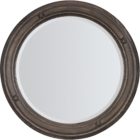 Traditional Round Mirror