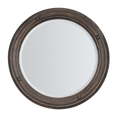 Traditional Round Mirror