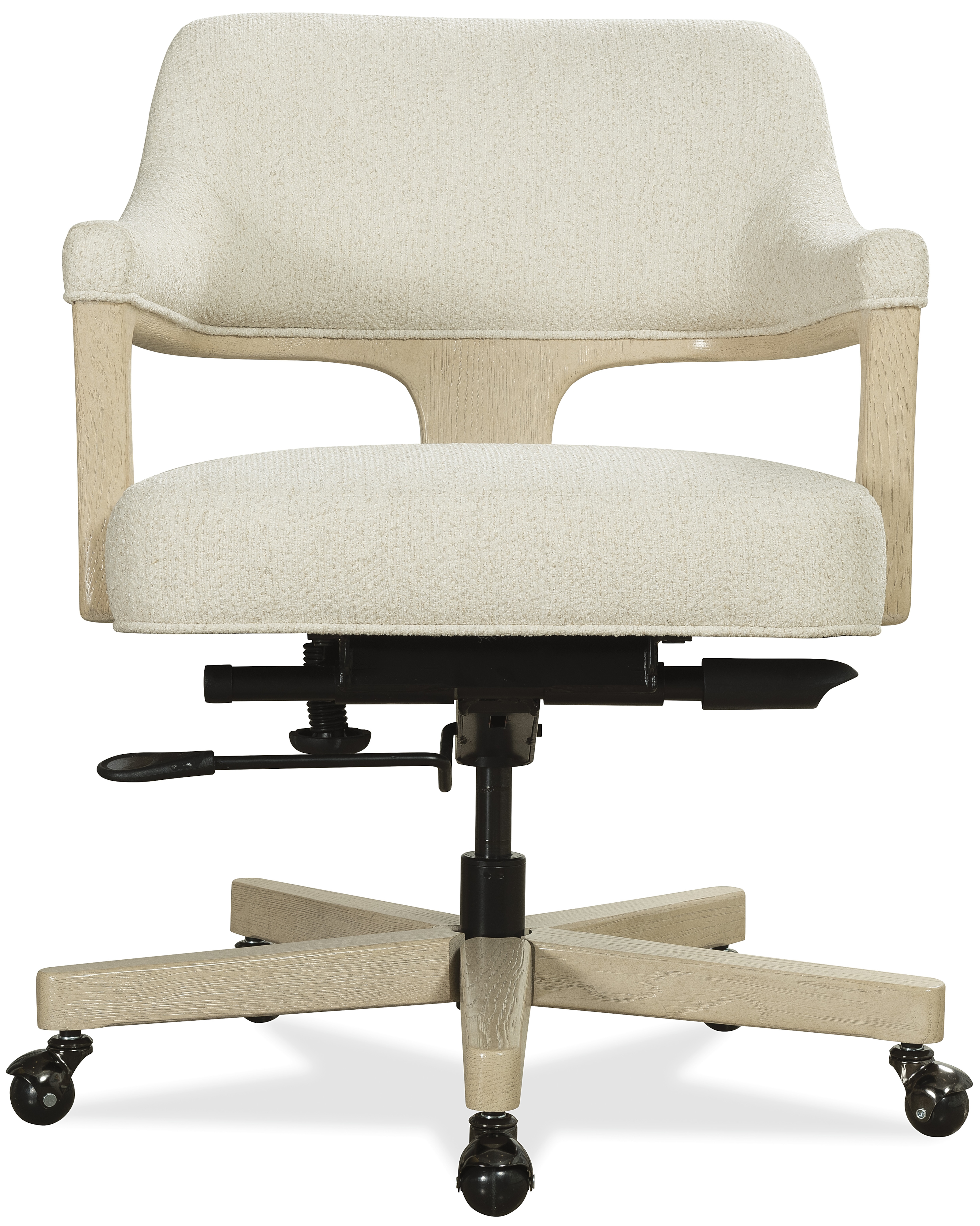 Barrel-Back Executive Chair