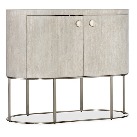 Oval Nightstand