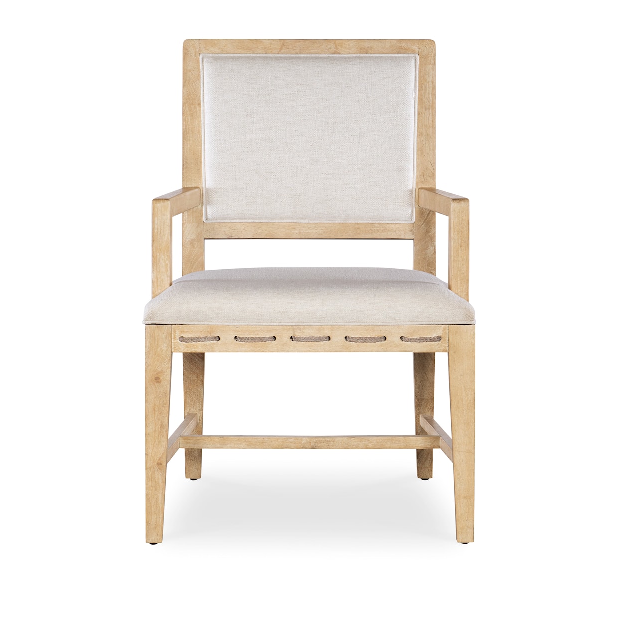 Hooker Furniture Retreat Cane Back Arm Chair