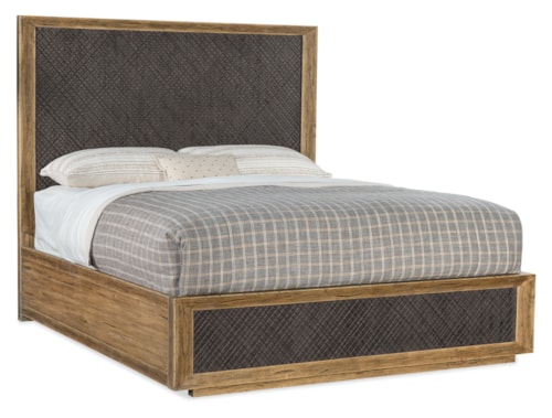 Casual Queen Panel Bed