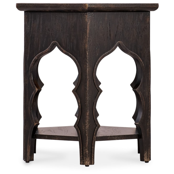 Hooker Furniture Americana Hexagon End Table