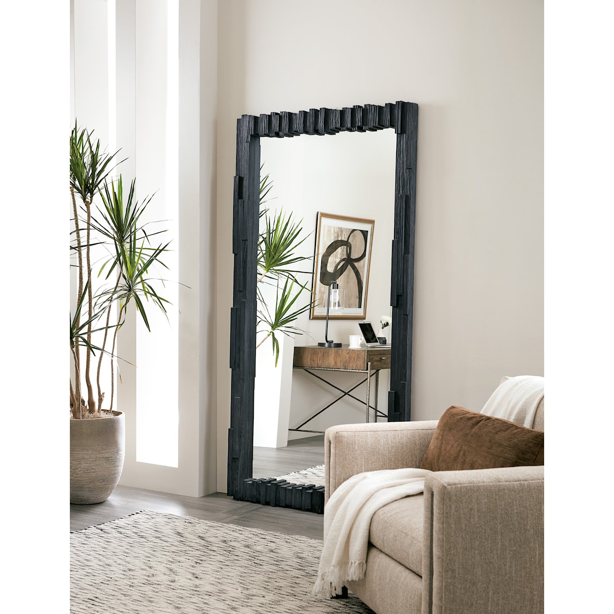 Hooker Furniture Chapman Floor Mirror
