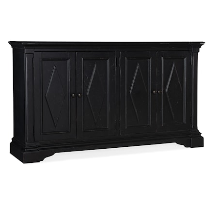 Four-Door Cabinet