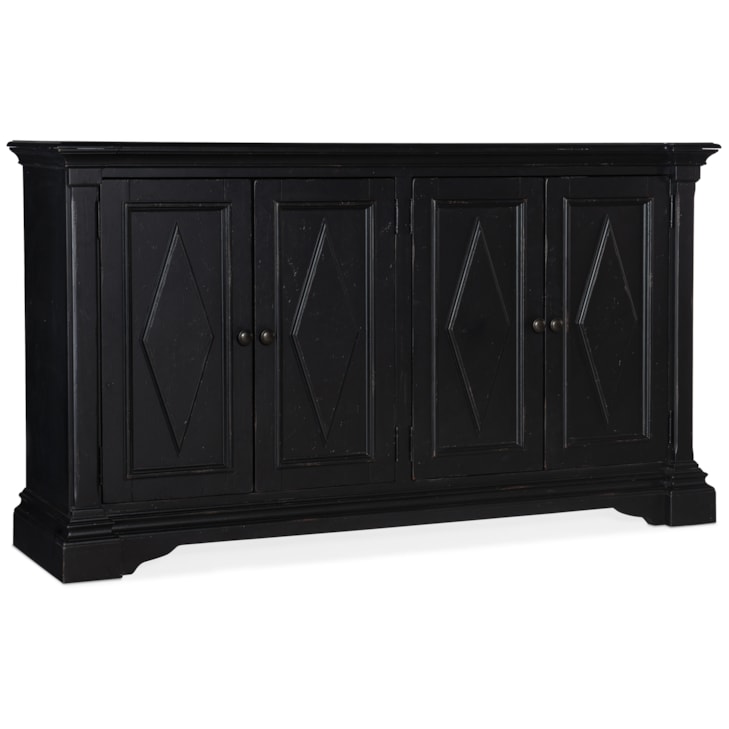 Hooker Furniture Commerce and Market Four-Door Cabinet