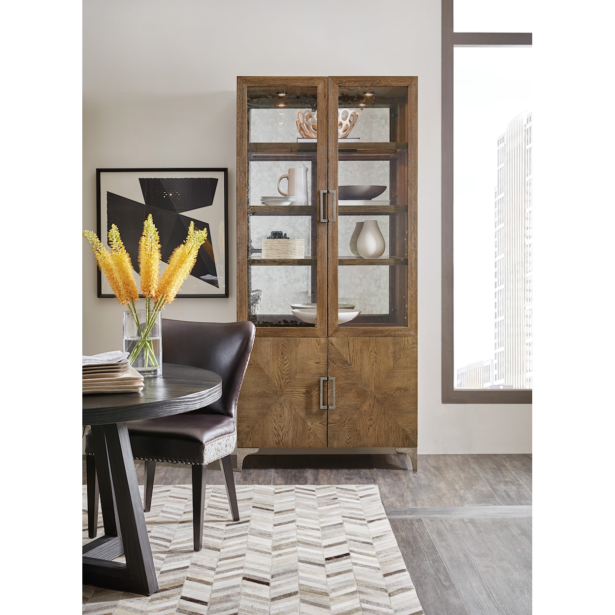 Hooker Furniture Chapman Display Cabinet