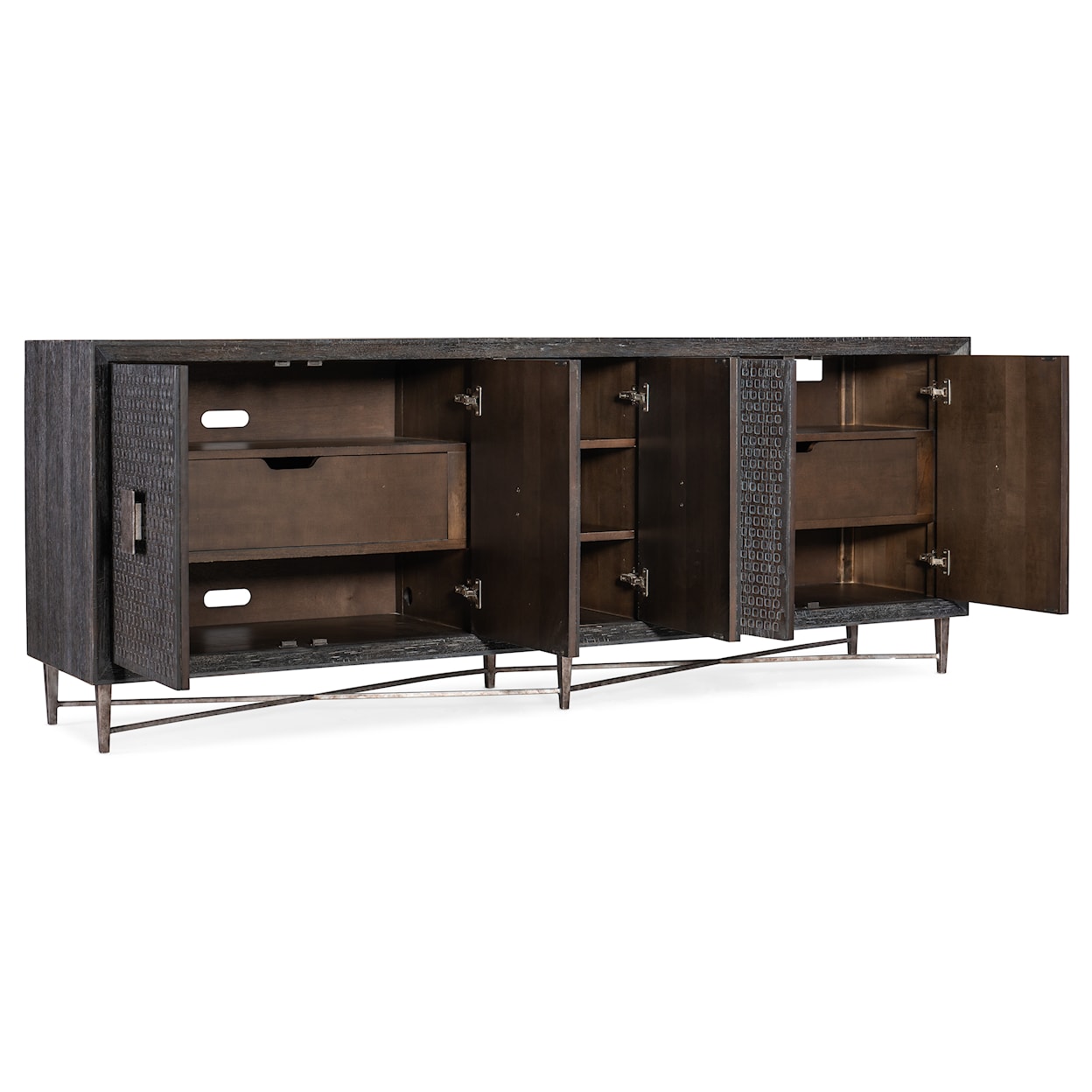 Hooker Furniture Melange Five-Door Credenza