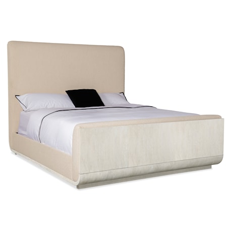 California King Panel Bed