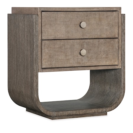 2-Drawer Nightstand