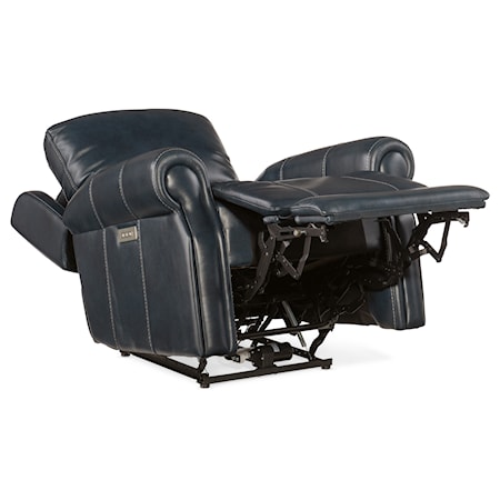 Eisley Power Recliner w/ Headrest &amp; Lumbar