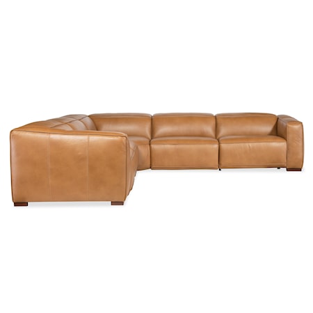 5-Piece Power Sectional Sofa