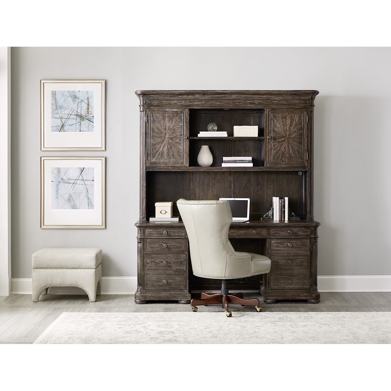 Hooker Furniture Traditions Computer Credenza
