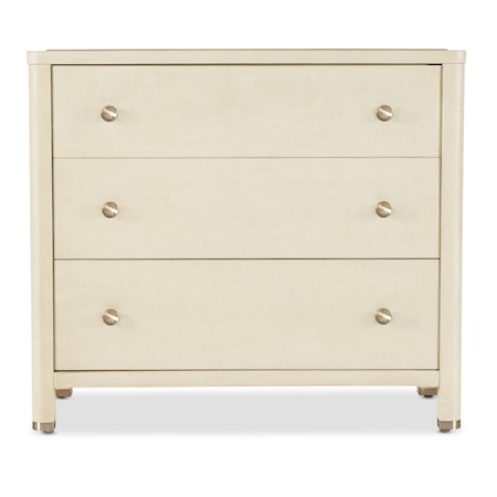 3-Drawer Bedroom Chest