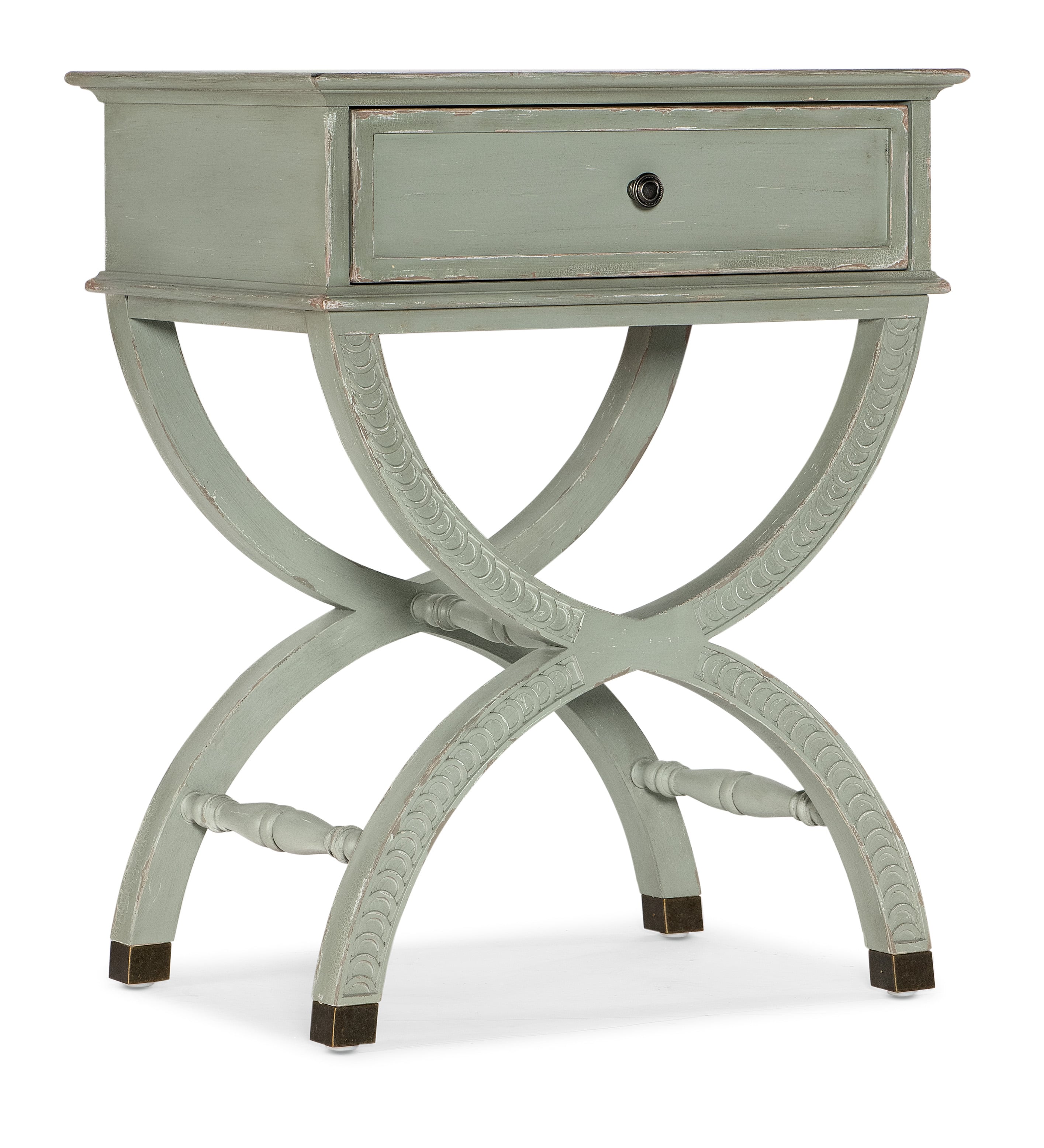 Hooker Furniture Charleston 67505001032 Traditional 1Drawer Accent