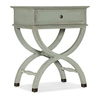 Traditional 1-Drawer Accent Table