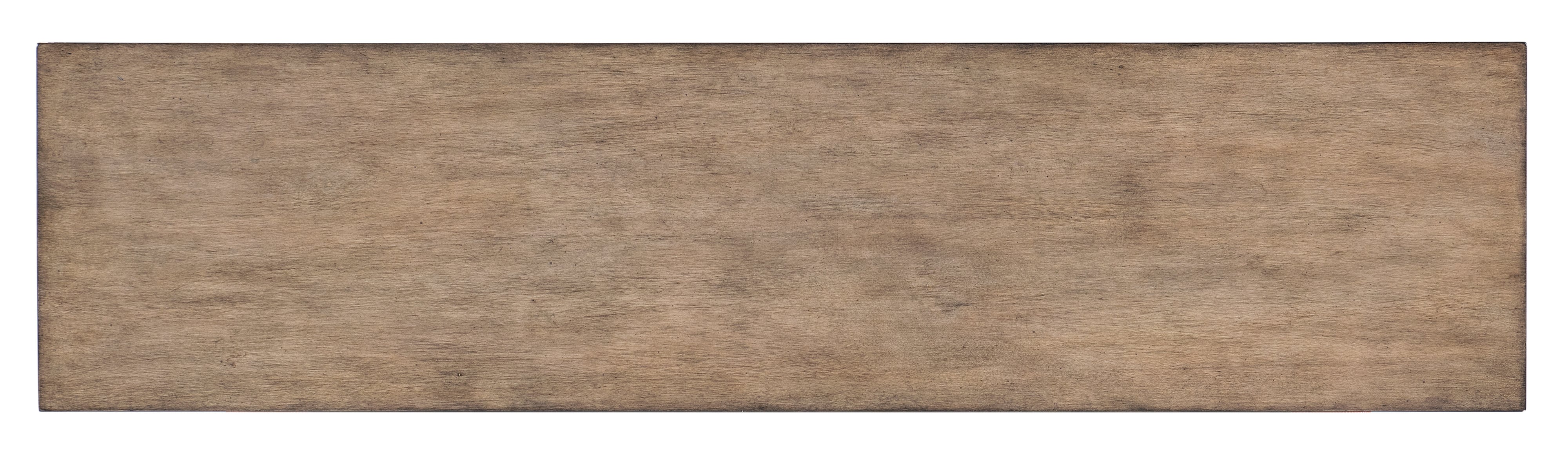 Hooker Furniture Commerce and Market Open Shelf Sofa Table