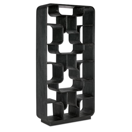 Sculptural Display & Bookshelf Etagere