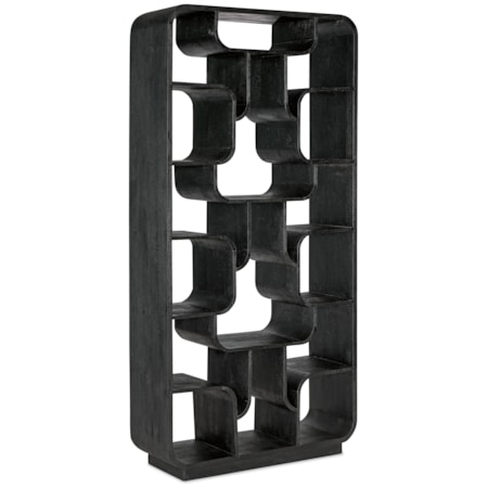 Sculptural Display & Bookshelf Etagere