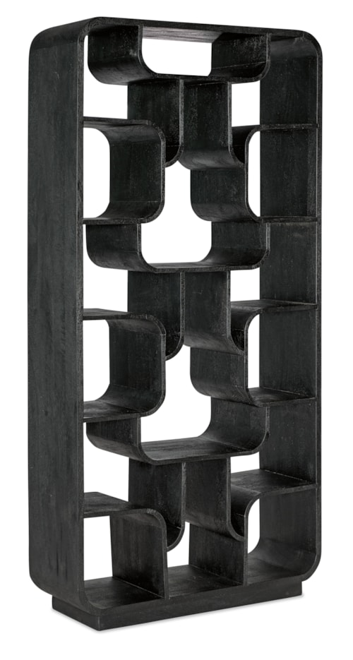 Contemporary Sculptural 16-Space Etagere