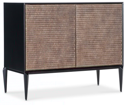 Transitional 2-Door Accent Chest