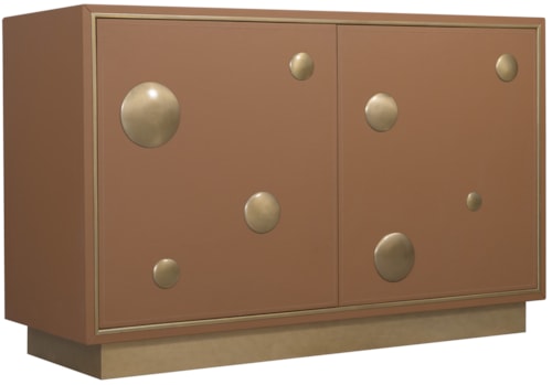 Contemporary 2-Door Sideboard