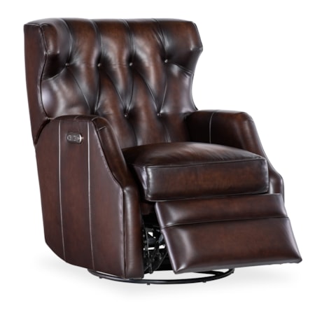 Power Swivel Glider Recliner