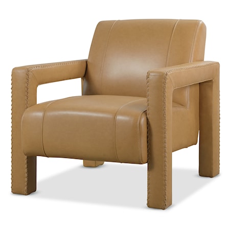 Leather Accent Chair