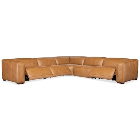 5-Piece Power Sectional Sofa