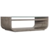 Hooker Furniture Modern Mood Rectangle Cocktail Table
