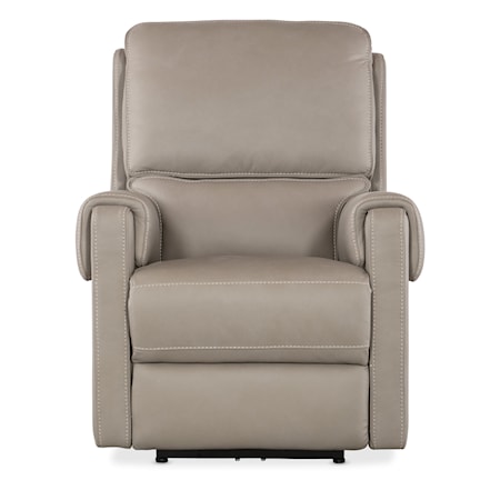 Power Recliner w/Power Headrest