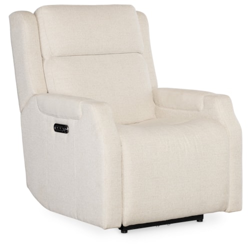 Transitional Zero Gravity Power Recliner with Power Headrest and Lumbar