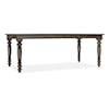 Hooker Furniture Traditions Rectangle Dining Table w/ Two 22-Inch Leaves