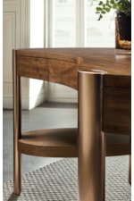 Hooker Furniture Eleana Transitional Writing Desk with Shelving