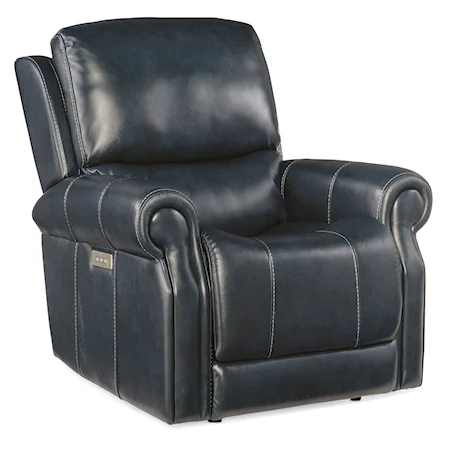 Eisley Power Recliner with Power Headrest and Lumbar