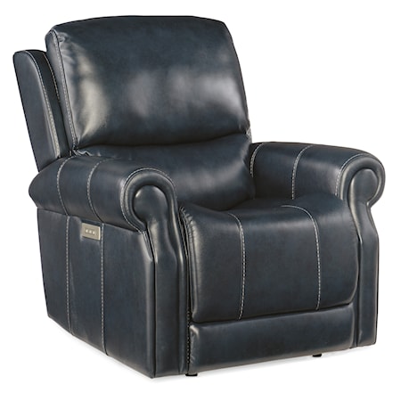 Eisley Power Recliner w/ Headrest & Lumbar