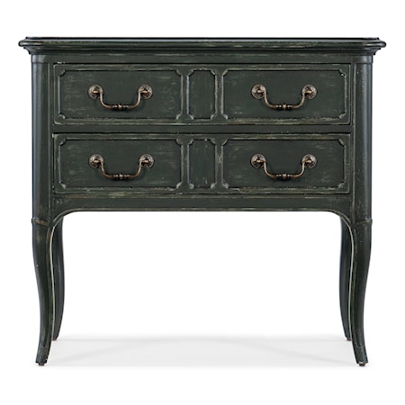 2-Drawer Nightstand