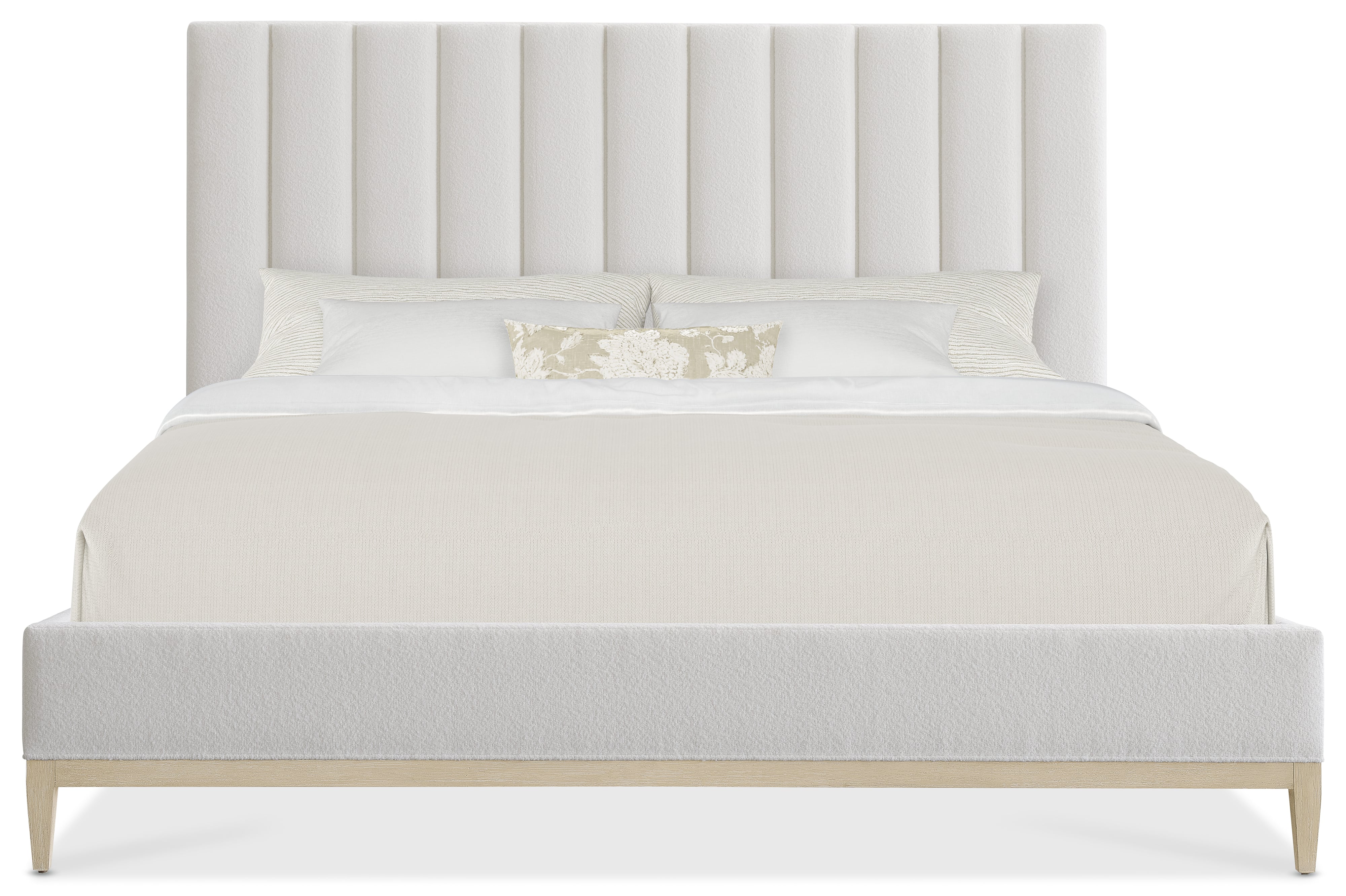 Hooker Furniture Cascade Upholstered King Bed