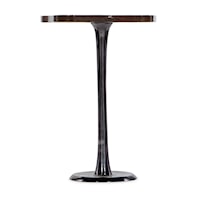 Casual Accent Table with Irregular Shaped Top